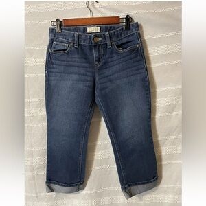 Old Navy Blue Denim Capri